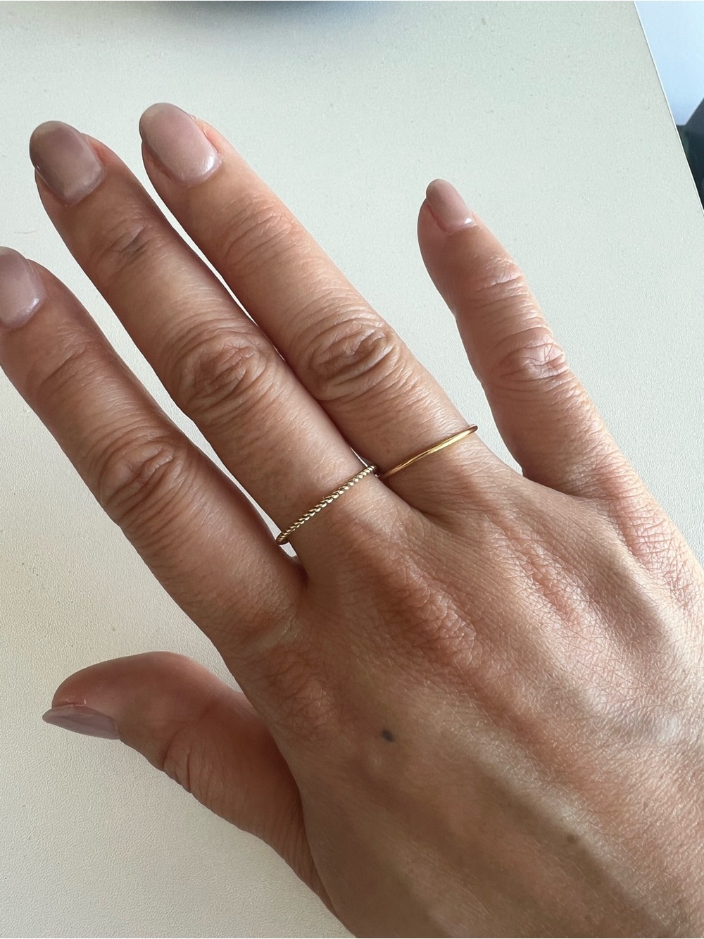 Leah Alexandra Stacking Ring - Picture 3 of 4